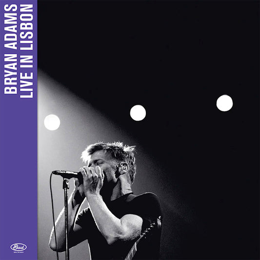 Bryan Adams - Live in lisbon (Gatefold Sleeve, Remastered LP)