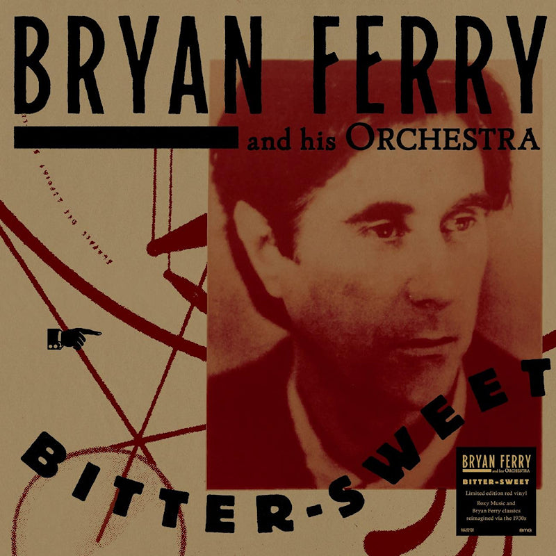 The Bryan Ferry Orchestra - Bitter-sweet (Coloured Vinyl, Limited Edition LP)