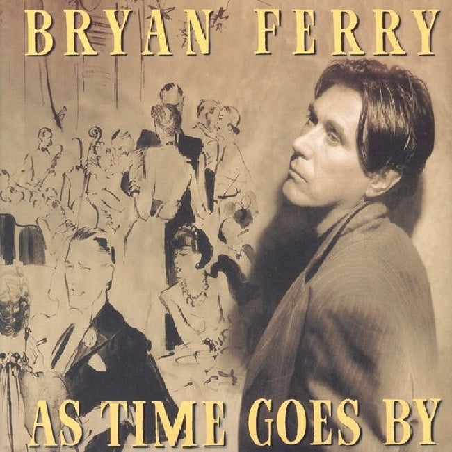 Bryan Ferry - As time goes by (Gold, Coloured Vinyl, Reissue LP)