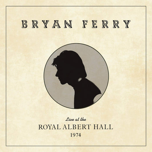 Bryan Ferry - Live at the royal albert hall 1974 (LP)