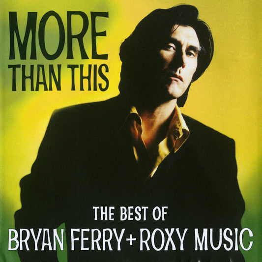 Ferry, Bryan & Roxy Music - More than this: the best of bryan ferry + roxy music (20 Tracks CD)
