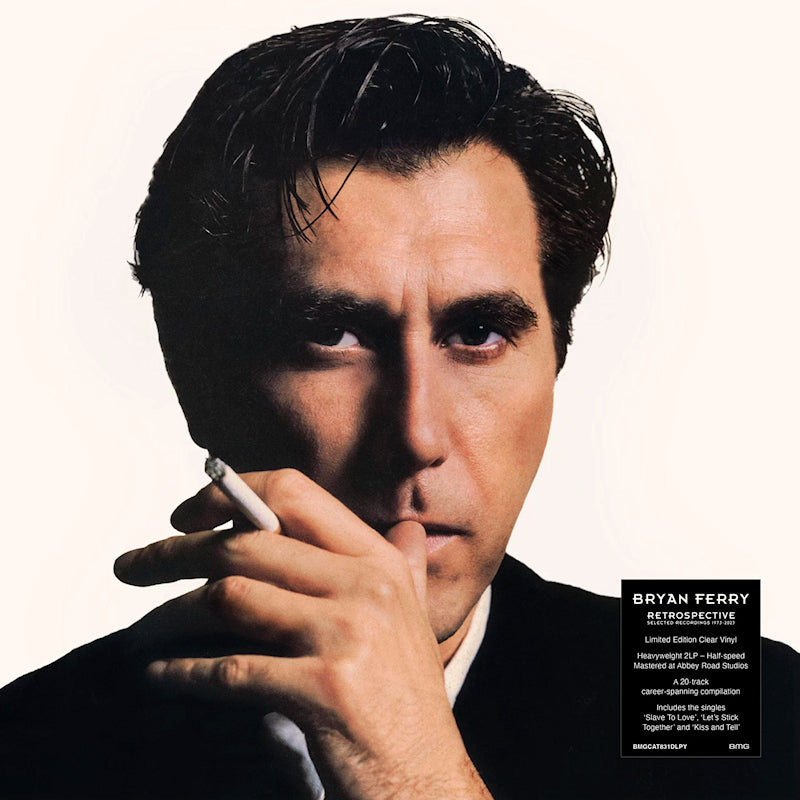 Bryan Ferry - Retrospective: selected recordings 1973-2023	 (Clear 180g, High Quality, Half Speed, Coloured Vinyl LP)