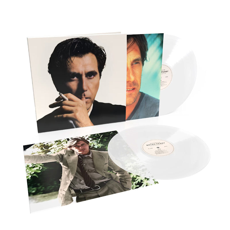 Bryan Ferry - Retrospective: selected recordings 1973-2023	 (Clear 180g, High Quality, Half Speed, Coloured Vinyl LP)
