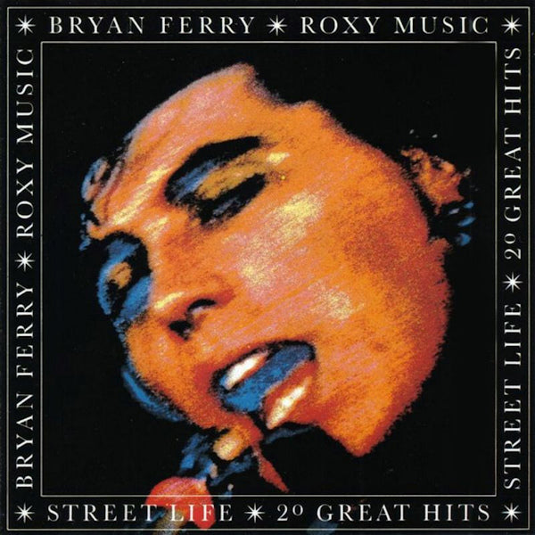 Bryan Ferry / Roxy Music - Street life: 20 great hits (.. Greatest Hits, Jpn-Imp. Ltd Cardboard Sleeve CD)