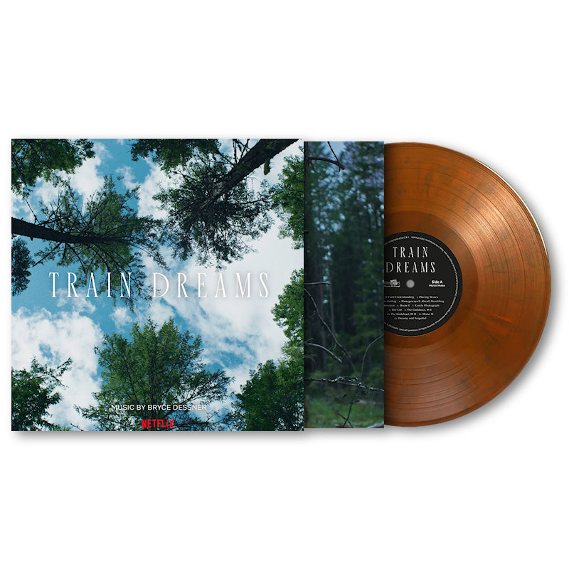 Bryce Dessner - Train dreams (High Quality, Coloured Vinyl, Limited Edition LP)