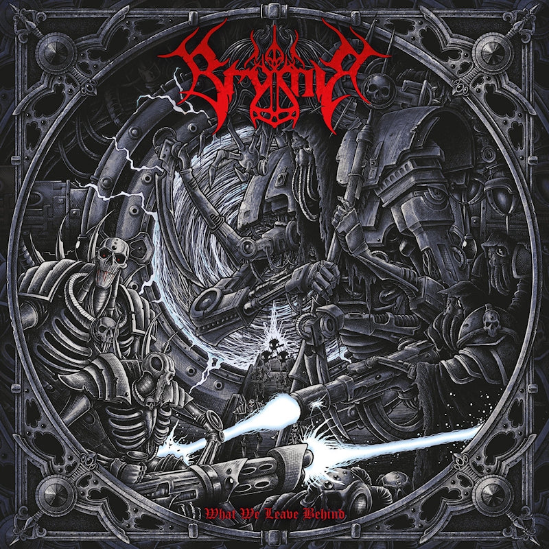 Brymir - What we leave behind (CD)