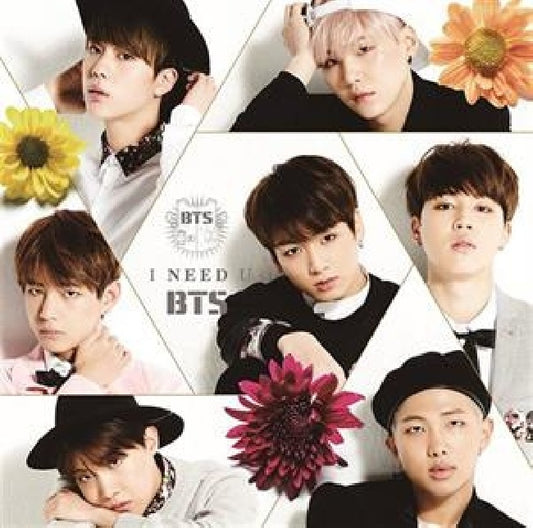 Bts - I need u (japanese ver.) (Japan Import CD-single)
