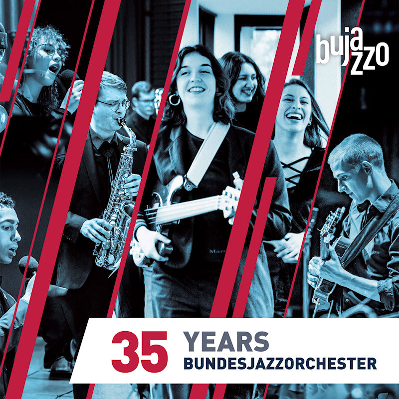 BuJazzO - 35 years - bundesjazzorchester (Digipak CD)