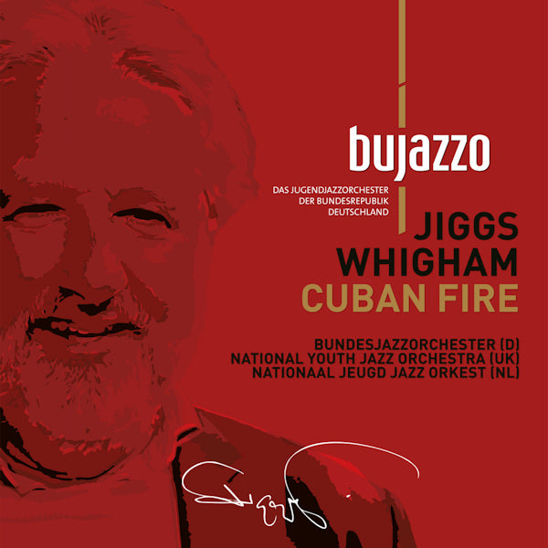 BuJazzO - Cuban fire (Works By Fondse/Armstrong/Whigham, Digipak CD)