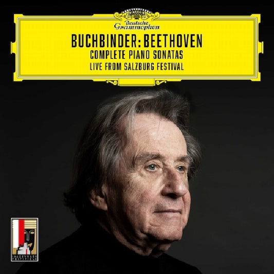 Rudolf Buchbinder - Beethoven: complete piano sonatas - live from salzburg (.. Complete Piano Sonatas - Live From Salzburg 2014 CD)