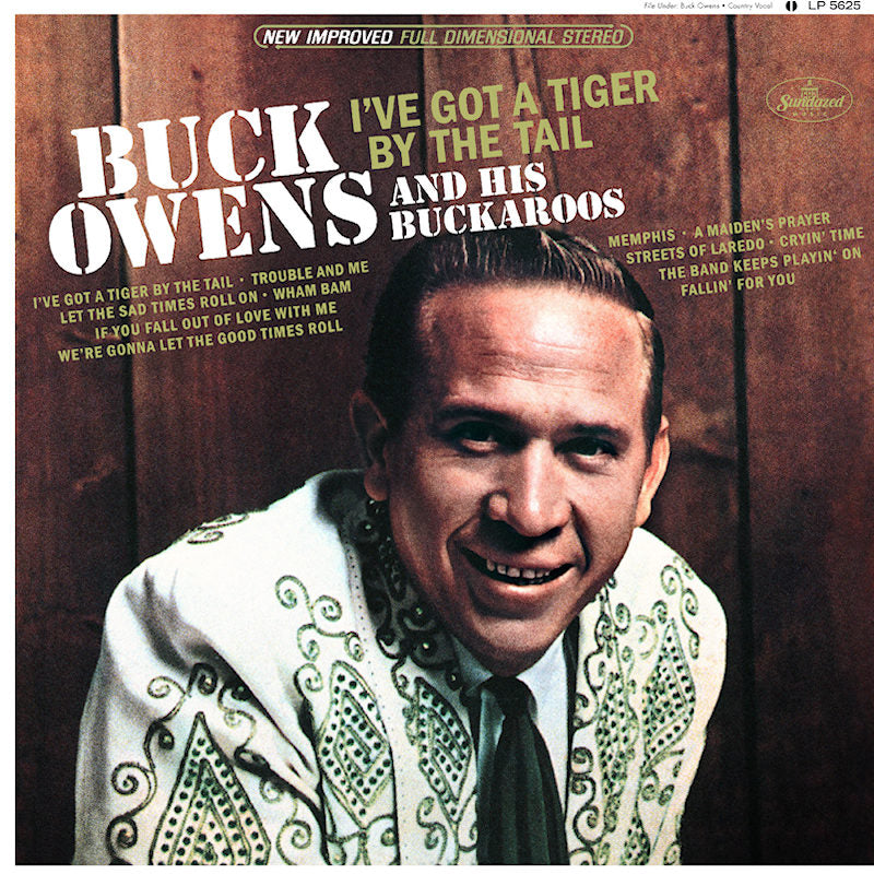 Buck Owens - I've got a tiger by the tail (Orange, Coloured Vinyl, Black Friday LP)