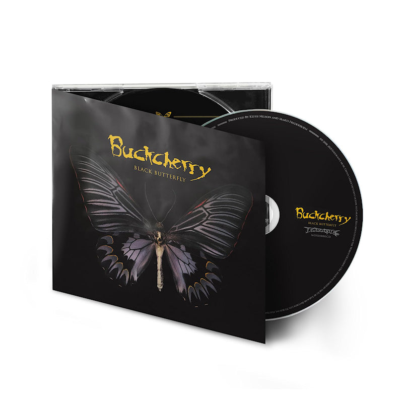 Buckcherry - Black butterfly (Digipak, Reissue CD)