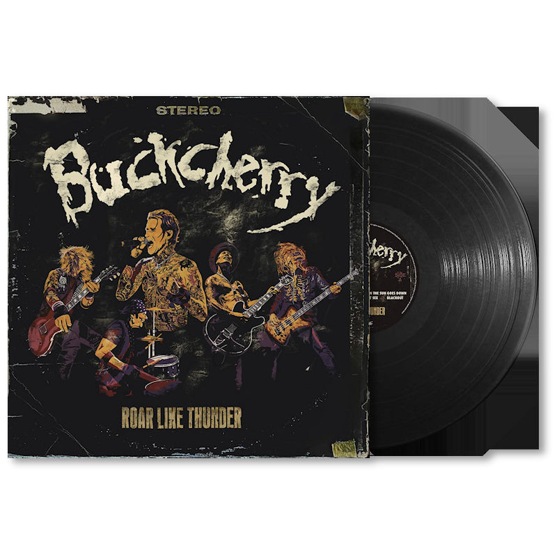 Buckcherry - Roar like thunder (LP)