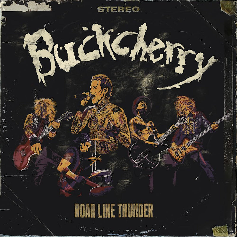 Buckcherry - Roar like thunder (LP)