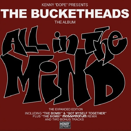 Bucketheads, The - All In The Mind (Expanded Edtion) (LP)