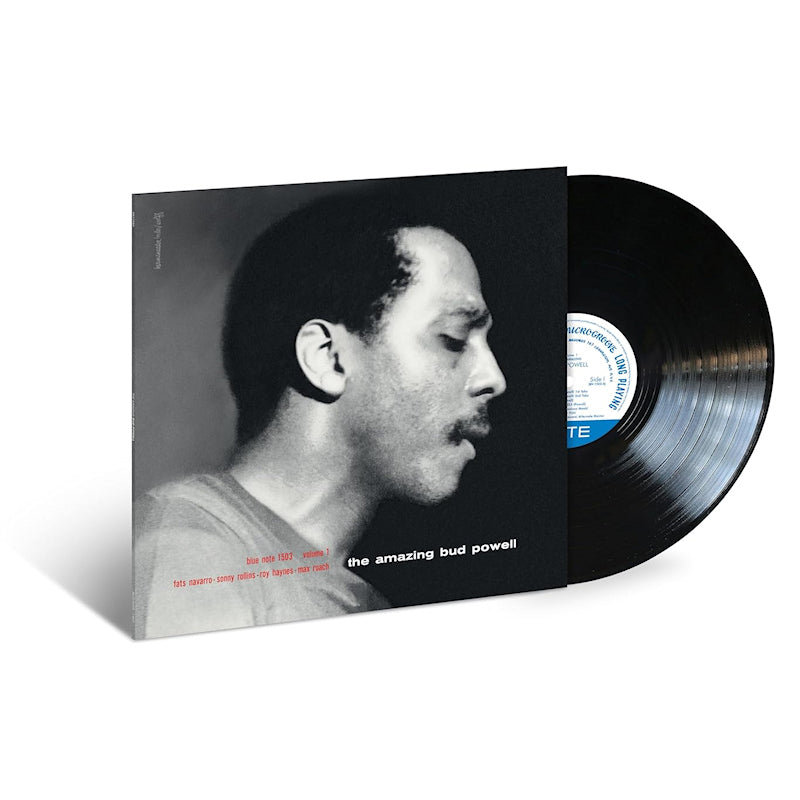 Bud Powell - The Amazing Bud Powell Volume 1 (180g, High Quality, Reissue LP)