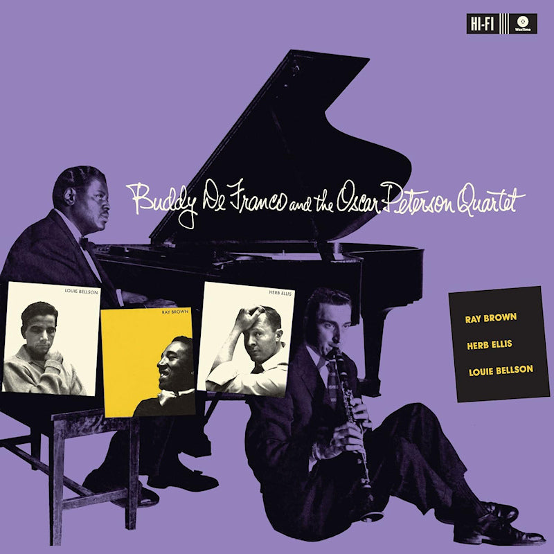 Buddy Defranco & Oscar Peterson - Buddy de franco and the oscar peterson quartet (..Oscar Peterson Quartet/ 180gr./ Deluxe Inner Sleeves LP)