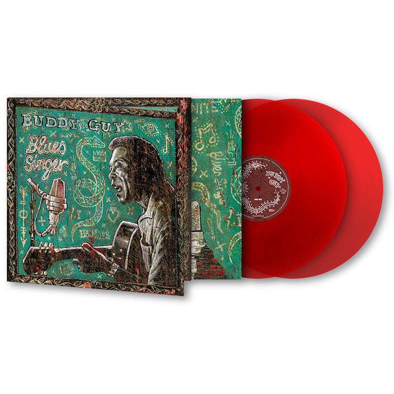 Buddy Guy - Blues singer (High Quality, Transparent, Coloured Vinyl, Reissue, Limited Edition LP)