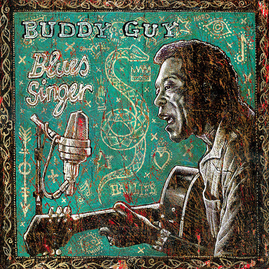 Buddy Guy - Blues singer (180gr. / Gatefold Sleeve, High Quality, Gatefold Sleeve LP)