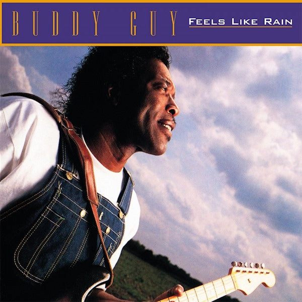 Buddy Guy - Feels like rain (180gr./Grammy Award Winning Album/Ft. John Mayall A.O., High Quality LP)
