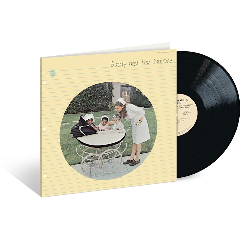 Buddy Guy, Junior Mance, Junior Wells - Buddy and the juniors (High Quality, Reissue LP)