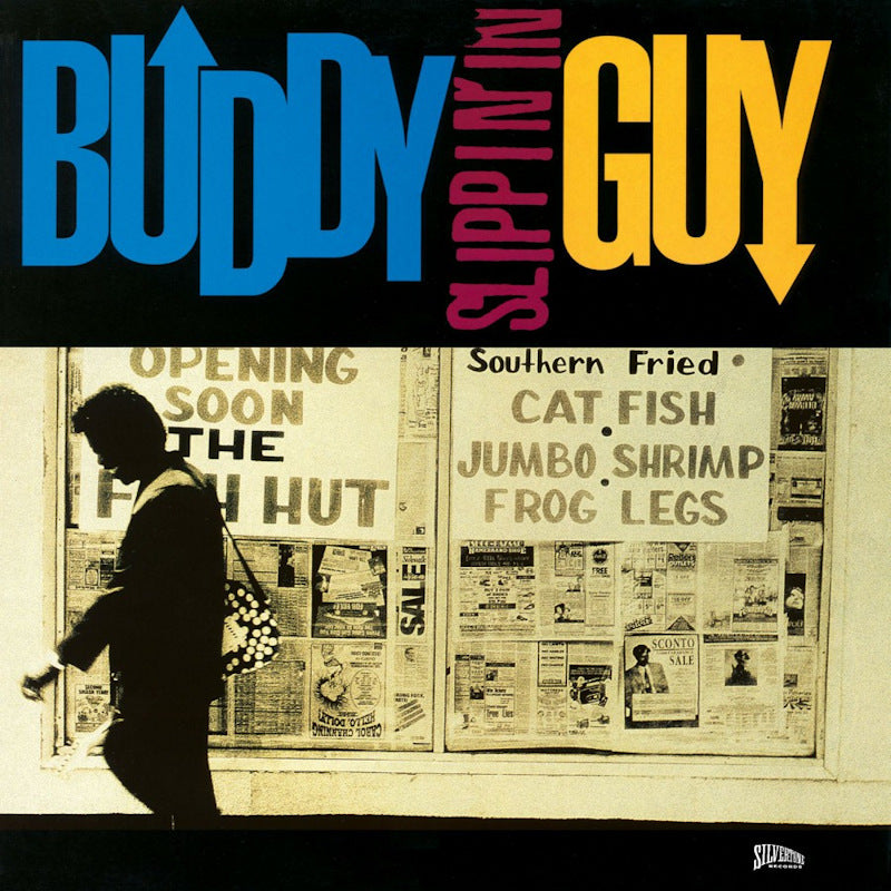 Buddy Guy - Slippin' in (180gr./25th Ann./Grammy Best Contemporary Blues Album, High Quality LP)