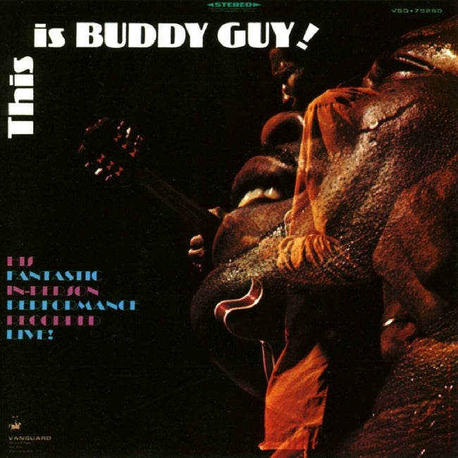 Buddy Guy - This is buddy guy! (180g, High Quality, Reissue, Remastered LP)