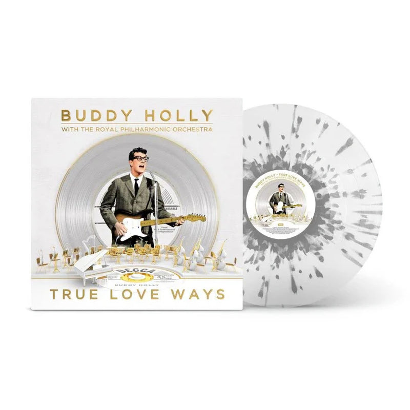 Royal Philharmonic Orchestra Buddy Holly - True love ways (Silver, Coloured Vinyl, Reissue LP)