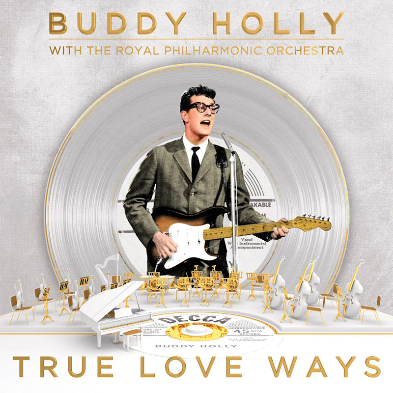 Royal Philharmonic Orchestra Buddy Holly - True love ways (Reissue CD)