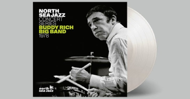 Buddy Rich Big Band - North sea jazz concert series - 1978 (White 180g, High Quality, Coloured Vinyl LP)
