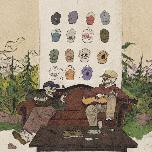 Buffalo Traffic Jam - Pictures of you (LP)