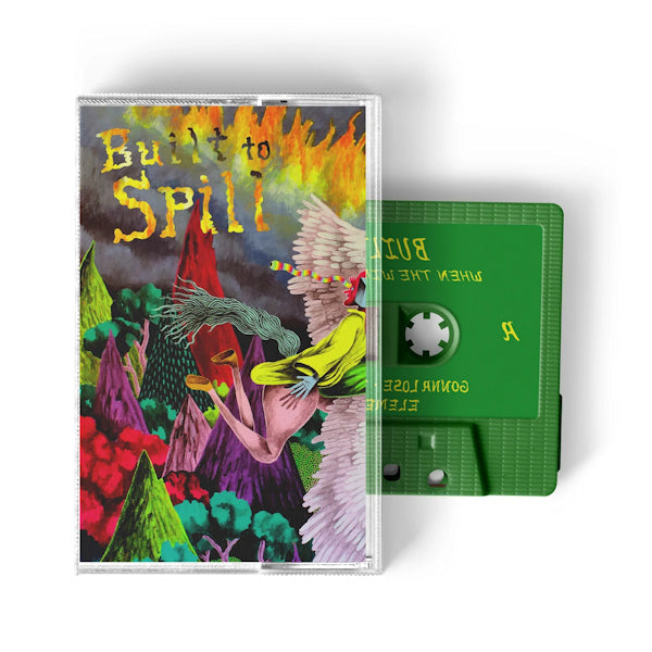 Built To Spill - When the wind forgets your name (muziekcassette)