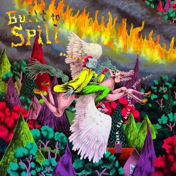 Built To Spill - When the wind forgets your name (.. Forgets Your Name /Misty Kiwi Green, Coloured Vinyl LP)