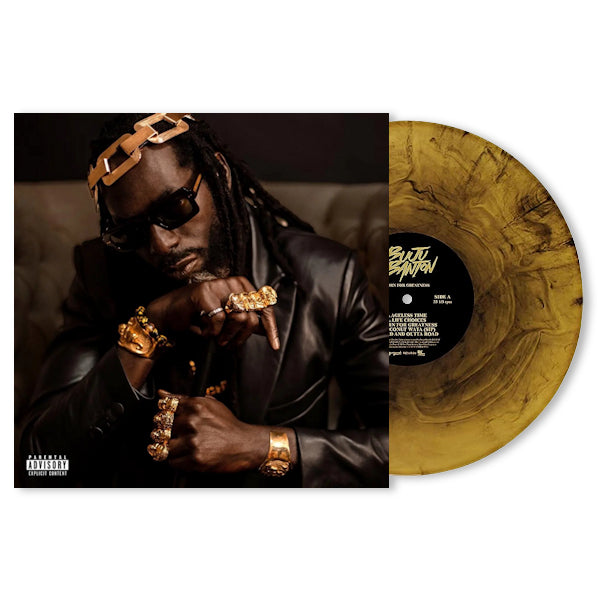 Buju Banton - Born for greatness -gold marbled vinyl- (.. Greatness / 180gr. Gold Vinyl, High Quality, Coloured Vinyl LP)