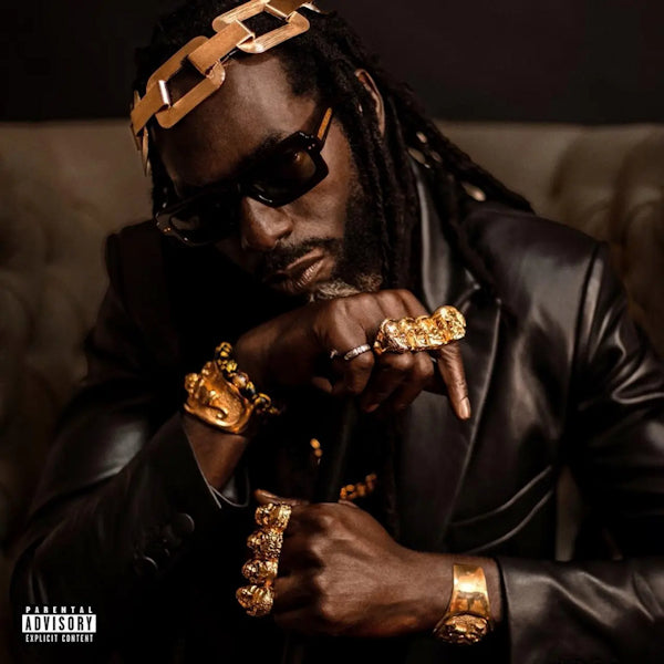 Buju Banton - Born for greatness -gold marbled vinyl- (.. Greatness / 180gr. Gold Vinyl, High Quality, Coloured Vinyl LP)