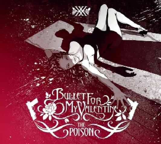 Bullet For My Valentine - Poison (Booklet, Mediabook, Deluxe Edition, Anniversary Edition, Remastered CD)