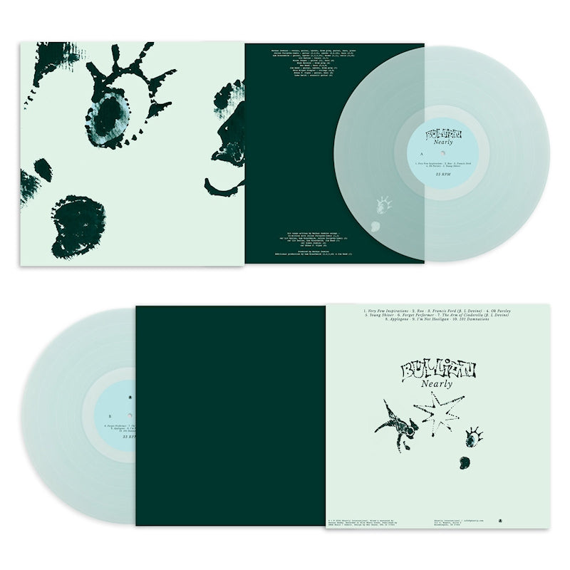Bullion - Nearly (celadon) (LP)