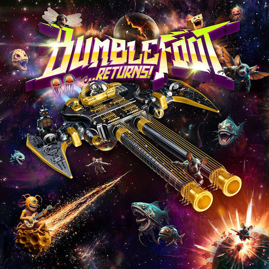 Bumblefoot - ...returns! (Gatefold Sleeve, Limited Edition LP)