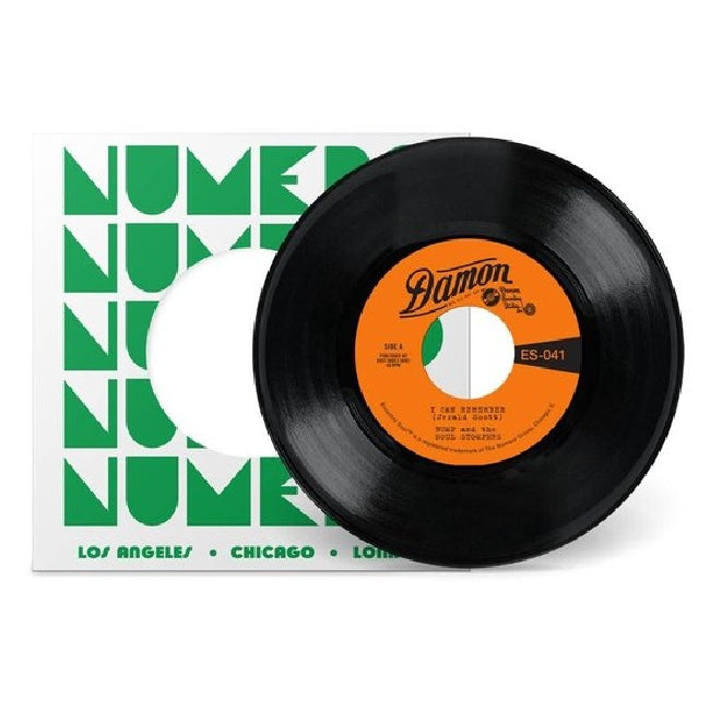 Bump & The Soul Stompers - I can remember (coke bottle clear) (Coke Bottle Green Clear, Coloured Vinyl 7-inch single)