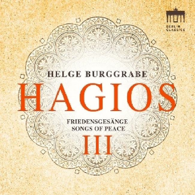 Helge Burggrabe - Hagios iii (songs of peace) (CD)
