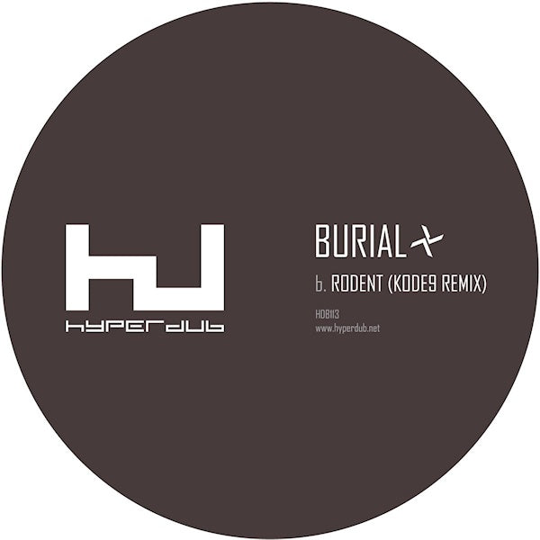 Burial - Rodent (10\" 10-inch)