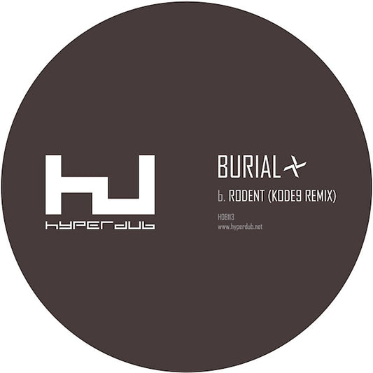 Burial - Rodent (10\" 10-inch)