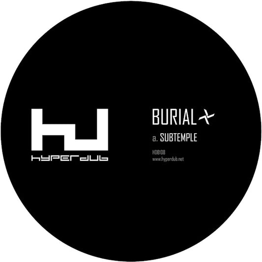 Burial - Subtemple /beachfires (.. /Beachfires, 10\" LP)