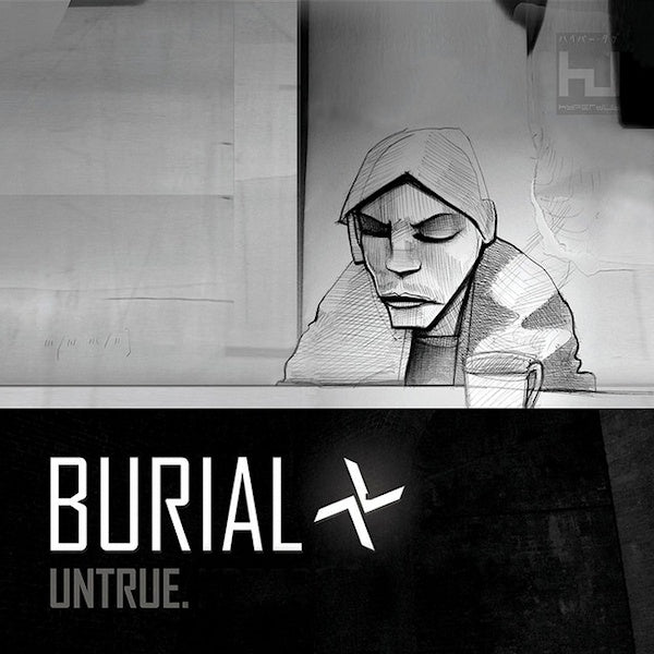 Burial - Untrue (180gr., High Quality LP)