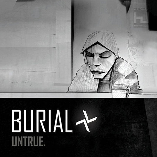 Burial - Untrue (180gr., High Quality LP)