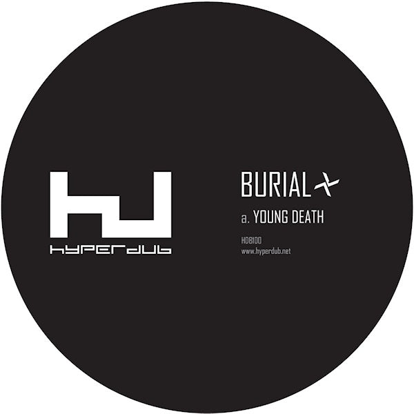 Burial - Young death (12-inch maxi-single)