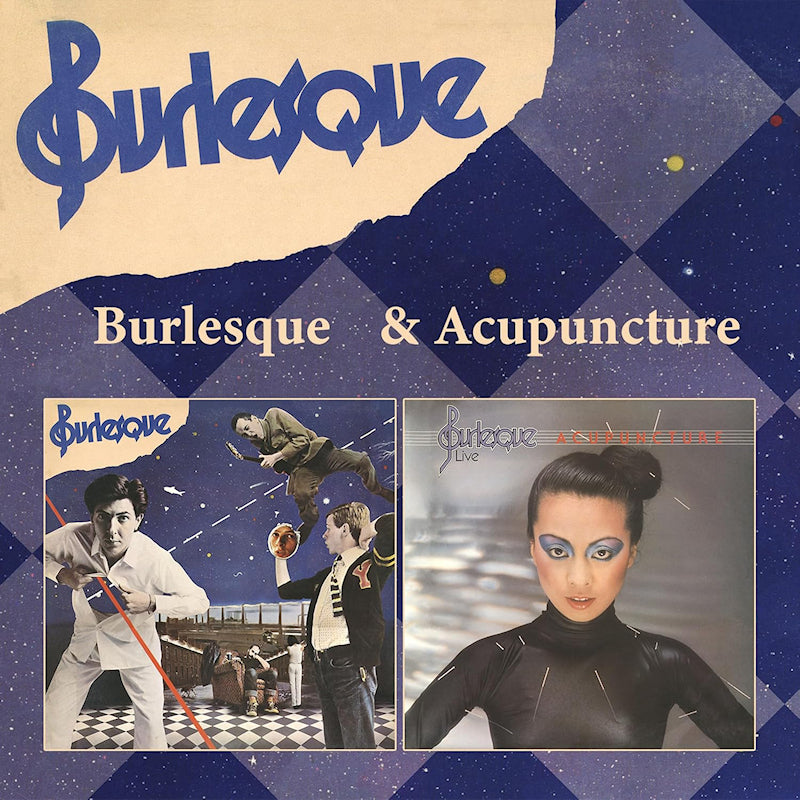 Burlesque - Burlesque & acupuncture (Reissue, Remastered CD)