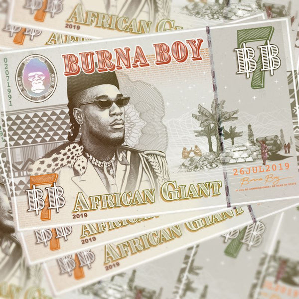Burna Boy - African giant (CD)