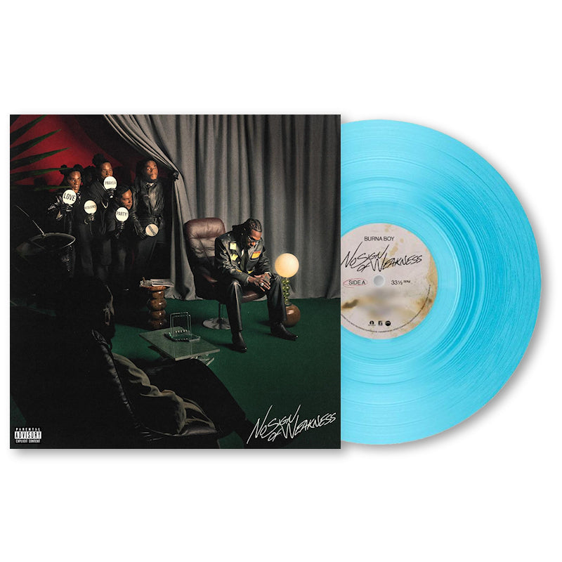 Burna Boy - No sign of weakness (Insert, Coloured Vinyl, Limited Edition LP)