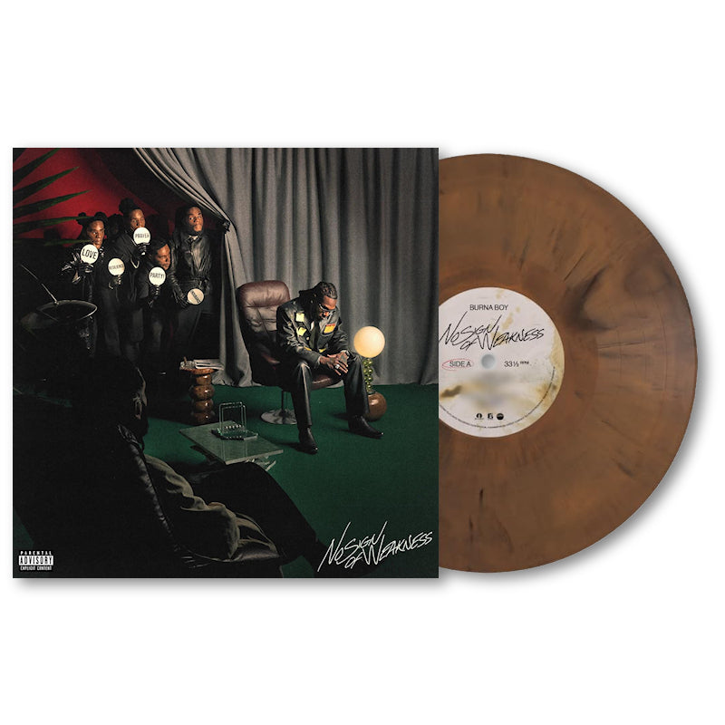 Burna Boy - No sign of weakness (Insert, Coloured Vinyl LP)